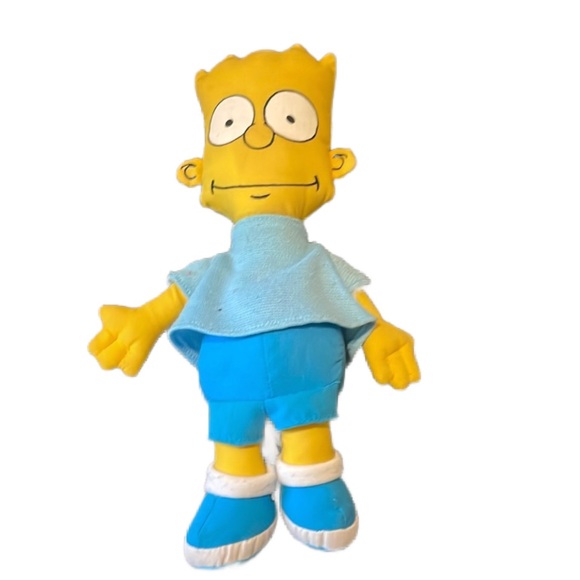BART Simpson plush 1990 - Picture 4 of 7
